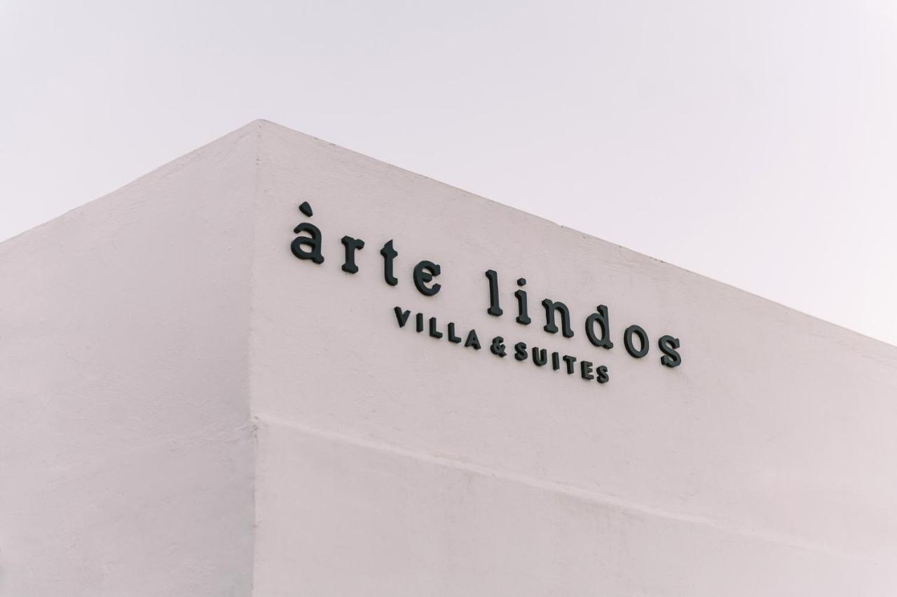 Arte Lindos Suites Экстерьер фото